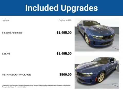 More photos of 2019 Chevrolet Camaro 1LT at Jim Norton T-Town Chevrolet, OK