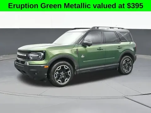 More photos of 2025 Ford Bronco Sport Outer Banks at Jim Norton T-Town Chevrolet, OK