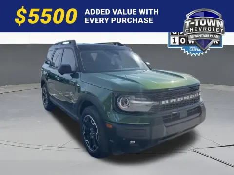 Green 2025 Ford Bronco Sport Outer Banks for sale in Tulsa, OK