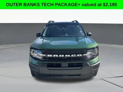 Photos of 2025 Ford Bronco Sport Outer Banks for sale in Tulsa, OK at Jim Norton T-Town Chevrolet