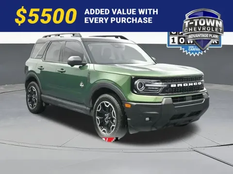 Green 2025 Ford Bronco Sport Outer Banks for sale in Tulsa, OK