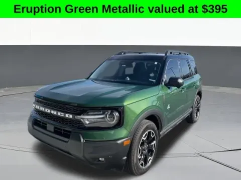 More photos of 2025 Ford Bronco Sport Outer Banks at Jim Norton T-Town Chevrolet, OK