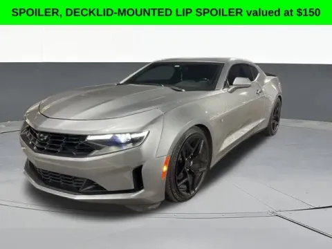 More photos of 2023 Chevrolet Camaro 1LT at Jim Norton T-Town Chevrolet, OK