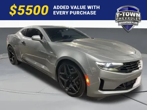 Gray 2023 Chevrolet Camaro 1LT for sale in Tulsa, OK