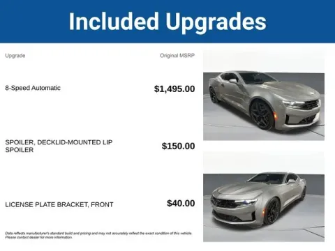 More photos of 2023 Chevrolet Camaro 1LT at Jim Norton T-Town Chevrolet, OK