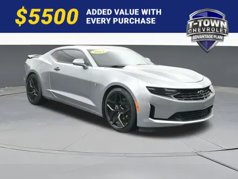 Gray 2023 Chevrolet Camaro 1LT for sale in Tulsa, OK