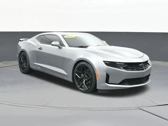 Gray 2023 Chevrolet Camaro 1LT for sale in Tulsa, OK