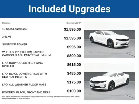 More photos of 2022 Chevrolet Camaro 2LT at Jim Norton T-Town Chevrolet, OK