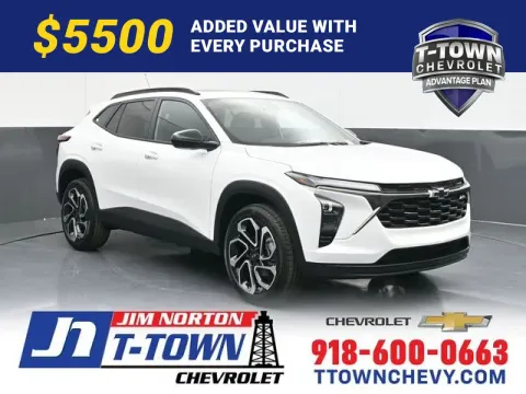 White 2026 Chevrolet Trax 2RS for sale in Tulsa, OK