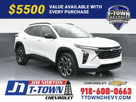 White 2026 Chevrolet Trax 2RS for sale in Tulsa, OK