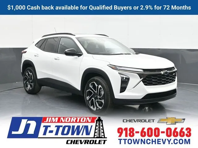 2026 Chevrolet Trax 2RS for sale in Tulsa, OK