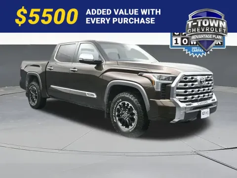 Red 2024 Toyota Tundra 1794 for sale in Tulsa, OK