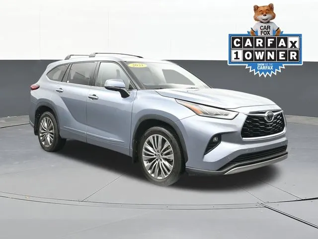 2021 Toyota Highlander Platinum for sale in Tulsa, OK