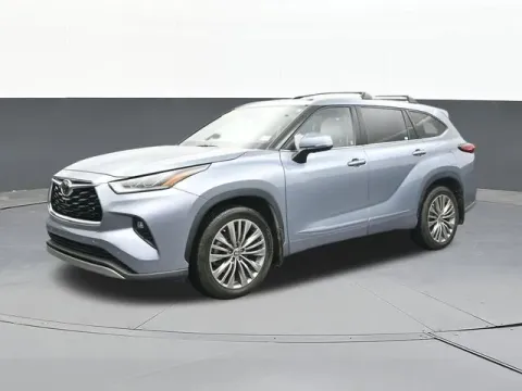 Another view of 2021 Toyota Highlander Platinum for sale in Tulsa, OK at Jim Norton T-Town Chevrolet