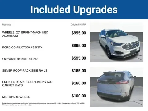 More photos of 2021 Ford Edge Titanium at Jim Norton T-Town Chevrolet, OK