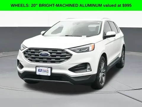 Photos of 2021 Ford Edge Titanium for sale in Tulsa, OK at Jim Norton T-Town Chevrolet
