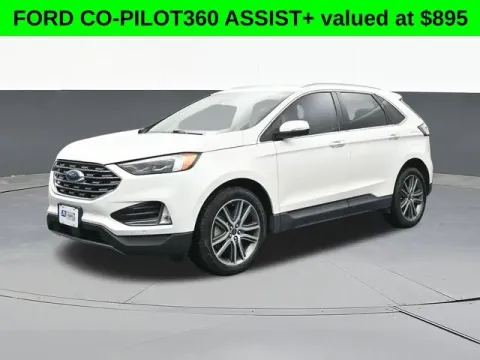 More photos of 2021 Ford Edge Titanium at Jim Norton T-Town Chevrolet, OK