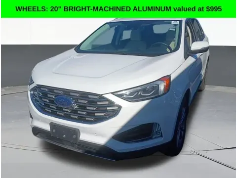 Photos of 2021 Ford Edge Titanium for sale in Tulsa, OK at Jim Norton T-Town Chevrolet