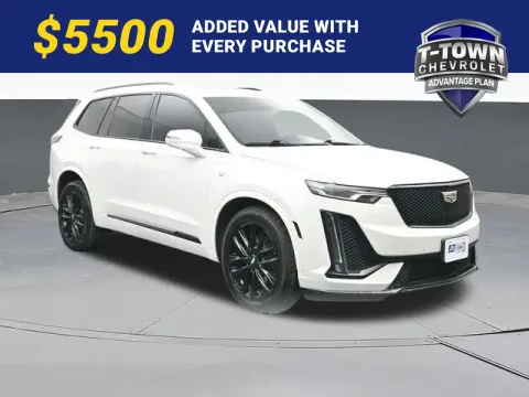 White 2021 Cadillac XT6 Sport for sale in Tulsa, OK