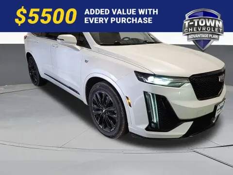 White 2021 Cadillac XT6 Sport for sale in Tulsa, OK