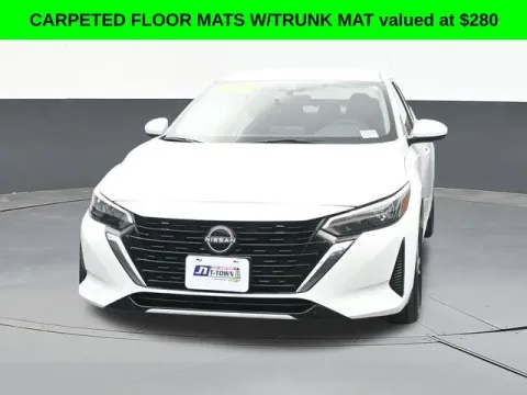 Photos of 2025 Nissan Sentra SV for sale in Tulsa, OK at Jim Norton T-Town Chevrolet