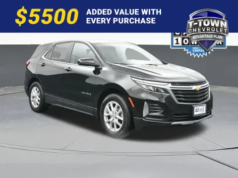 Black 2024 Chevrolet Equinox LT for sale in Tulsa, OK