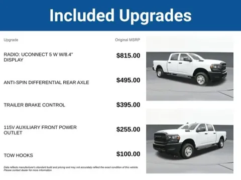 More photos of 2024 Ram 2500 Tradesman at Jim Norton T-Town Chevrolet, OK