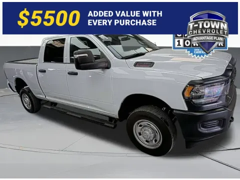 White 2024 Ram 2500 Tradesman for sale in Tulsa, OK