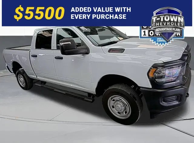 White 2024 Ram 2500 Tradesman for sale in Tulsa, OK