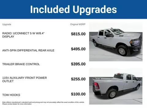 More photos of 2024 Ram 2500 Tradesman at Jim Norton T-Town Chevrolet, OK