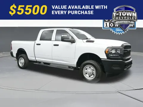 White 2024 Ram 2500 Tradesman for sale in Tulsa, OK
