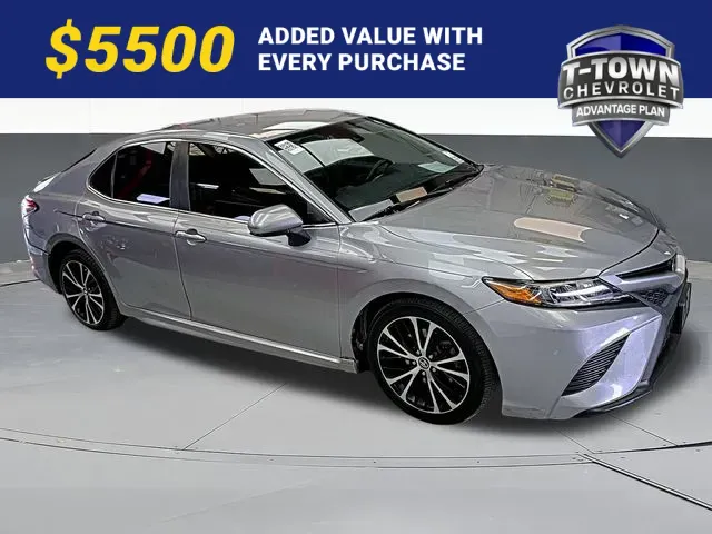 Silver 2019 Toyota Camry L for sale in Tulsa, OK
