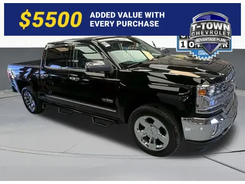 Black 2018 Chevrolet Silverado 1500 LTZ for sale in Tulsa, OK