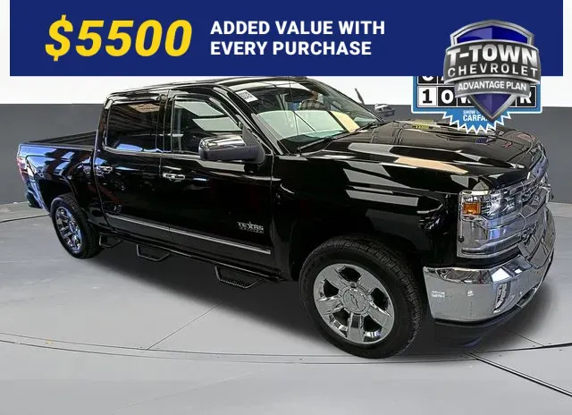 2018 Chevrolet Silverado 1500