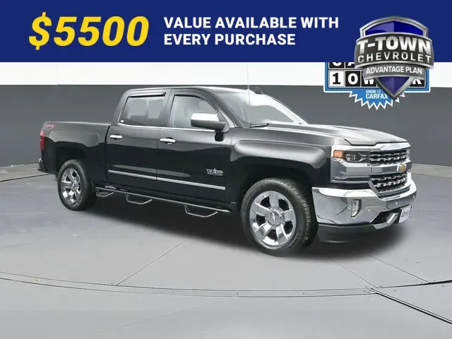 2018 Chevrolet Silverado 1500 LTZ for sale in Tulsa, OK