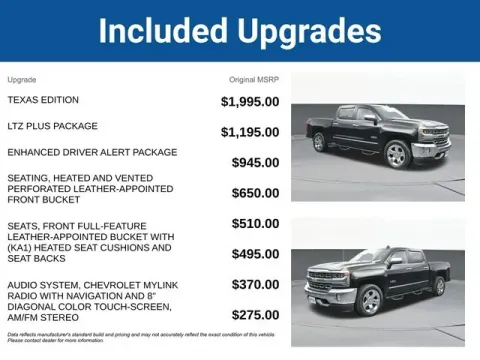 More photos of 2018 Chevrolet Silverado 1500 LTZ at Jim Norton T-Town Chevrolet, OK