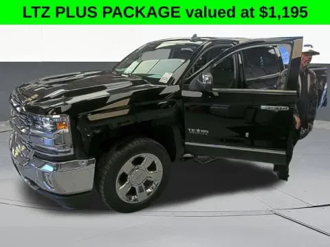 More photos of 2018 Chevrolet Silverado 1500 LTZ at Jim Norton T-Town Chevrolet, OK