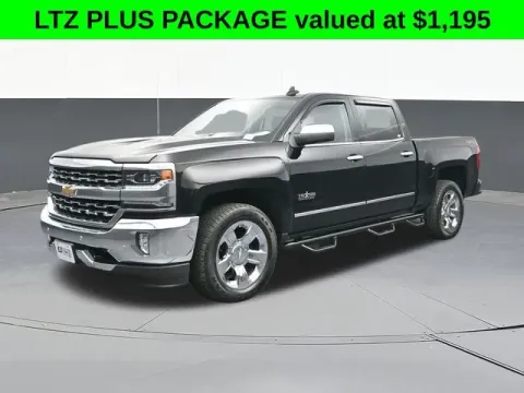 More photos of 2018 Chevrolet Silverado 1500 LTZ at Jim Norton T-Town Chevrolet, OK