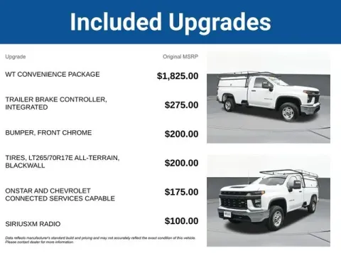 More photos of 2022 Chevrolet Silverado 2500HD Work Truck at Jim Norton T-Town Chevrolet, OK