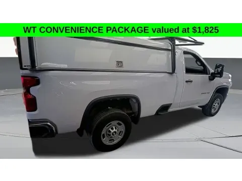 Photos of 2022 Chevrolet Silverado 2500HD Work Truck for sale in Tulsa, OK at Jim Norton T-Town Chevrolet