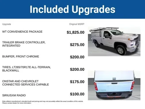 More photos of 2022 Chevrolet Silverado 2500HD Work Truck at Jim Norton T-Town Chevrolet, OK