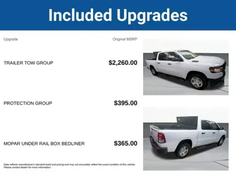 More photos of 2023 Ram 1500 Tradesman at Jim Norton T-Town Chevrolet, OK