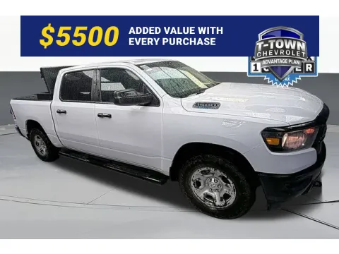 White 2023 Ram 1500 Tradesman for sale in Tulsa, OK