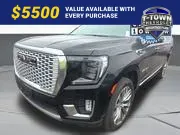 Black 2021 GMC Yukon XL Denali for sale in Tulsa, OK