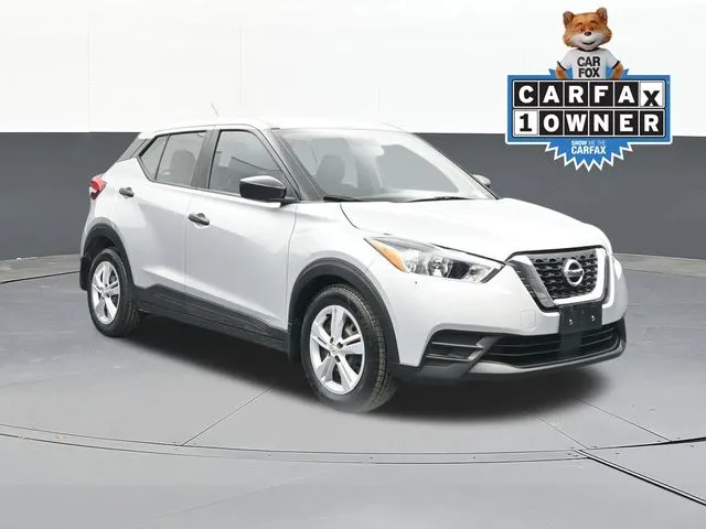 Silver 2020 Nissan Kicks S for sale in Tulsa, OK