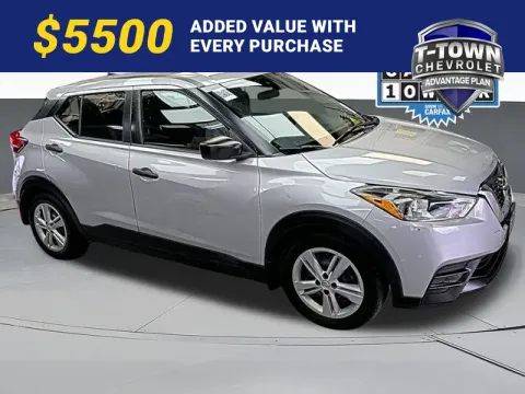 Silver 2020 Nissan Kicks S for sale in Tulsa, OK