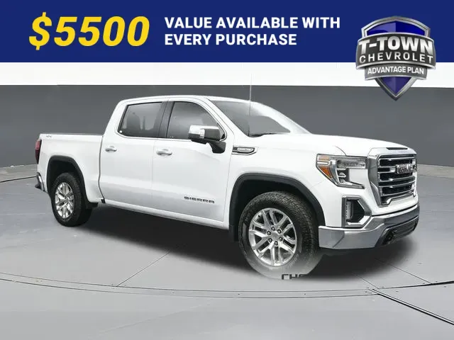 White 2020 GMC Sierra 1500 SLT for sale in Tulsa, OK