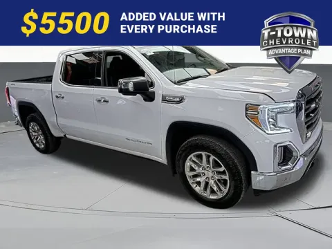 White 2020 GMC Sierra 1500 SLT for sale in Tulsa, OK