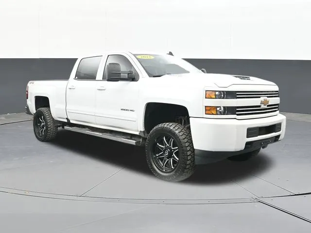 White 2018 Chevrolet Silverado 2500HD LT for sale in Tulsa, OK