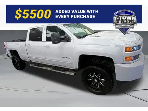 White 2018 Chevrolet Silverado 2500HD LT for sale in Tulsa, OK